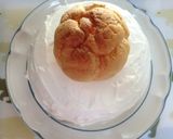 クリスマスケーキ♪簡単！立体雪だるま＾＾作り方8写真