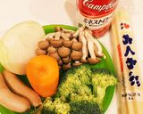 ちくわぶで☆お野菜たっぷりニョッキ風作り方1写真
