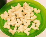 ちくわぶで☆お野菜たっぷりニョッキ風作り方2写真