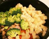 ちくわぶで☆お野菜たっぷりニョッキ風作り方3写真