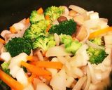 ちくわぶで☆お野菜たっぷりニョッキ風作り方4写真