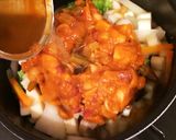 ちくわぶで☆お野菜たっぷりニョッキ風作り方6写真