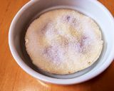 ブリュレ風〜❁チョコinココットカマン作り方4写真