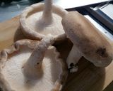 椎茸トースト作り方1写真