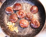 簡単一品❀しいたけのみそバター炒め❀作り方2写真