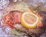 鮭のホイル焼き〜柚子バター〜作り方6写真