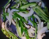 素朴な☆和風しょうゆパスタ作り方3写真