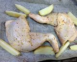 骨付き鶏のロースト☆ハニーマスタード風味作り方5写真