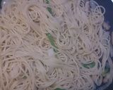 素朴な☆和風しょうゆパスタ作り方5写真