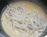 ５分で完成！チーズクリームうどん作り方6写真