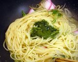 ヘルシーな青じそソース和風パスタ♪作り方6写真