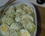 おもてなしにも☆ポテたまマヨグラタン作り方4写真