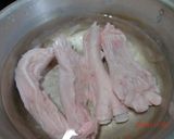 コラーゲン♡アキレスのピリ辛煮込み♪作り方2写真