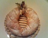 クランツで☆クリスマスリース☆♪作り方13写真