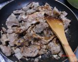 グッチさん風☆甘辛の牛すじ炒め煮作り方3写真