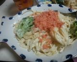 簡単安楽クリームパスタ作り方5写真