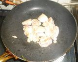 パパのチキンすき焼き作り方1写真
