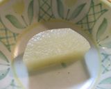 納豆に✿おでんの大根♪作り方1写真