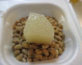 納豆に✿おでんの大根♪作り方2写真