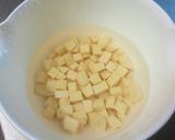 絶品☆さつま芋とリンゴの豆乳スープ作り方1写真