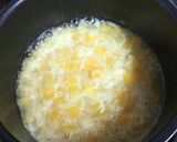 絶品☆さつま芋とリンゴの豆乳スープ作り方3写真