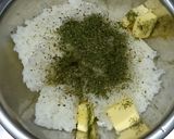 簡単濃厚クリーミー丹伊田ネギカニドリア作り方5写真