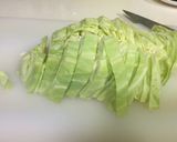 お好み屋さんの焼きそばとオムそばみたい作り方1写真