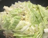お好み屋さんの焼きそばとオムそばみたい作り方3写真