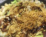 お好み屋さんの焼きそばとオムそばみたい作り方5写真