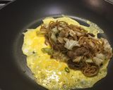 お好み屋さんの焼きそばとオムそばみたい作り方8写真
