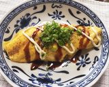 お好み屋さんの焼きそばとオムそばみたい作り方9写真
