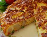 ポテト入り♪ケーキ風オムレツ作り方6写真