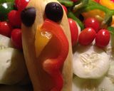 七面鳥の野菜ディップ:)作り方3写真