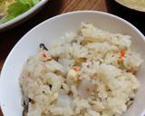 ヘルシー美味しい♪厚揚げの炊き込みご飯作り方6写真