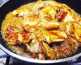 照り焼きチキン作り方4写真