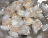 海老の青葱山椒ソース和え作り方1写真