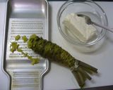 合鴨&蕎麦の山葵クリームチーズのせ作り方5写真