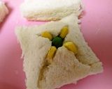 パーティーにも☆彩り焼売サンド作り方6写真