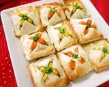 パーティーにも☆彩り焼売サンド作り方8写真