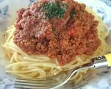 夕食・パスタ★圧力鍋で簡単♫ミートソース作り方10写真