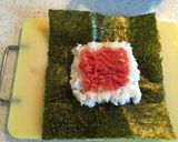 辛子明太おにぎらず作り方4写真