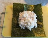 辛子明太おにぎらず作り方5写真