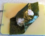 辛子明太おにぎらず作り方6写真