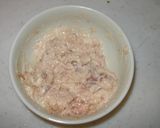 野菜たっぷり梅ツナマヨどんぶり作り方2写真