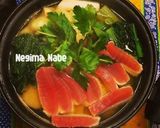 寒い季節に♪生姜入りねぎま鍋作り方5写真