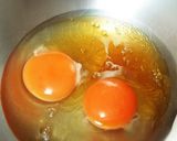 HMで簡単マドレーヌ＊きなこ＆ゴマ、紅茶作り方3写真