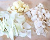 健康食材『菊芋』で【菊芋のポタージュ】作り方1写真