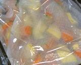 ほくほく野菜のクリームチーズサラダ作り方3写真