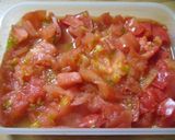トマトたっぷり豆腐のロールキャベツ作り方4写真