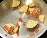 ローザビアンカの和風パスタ作り方2写真